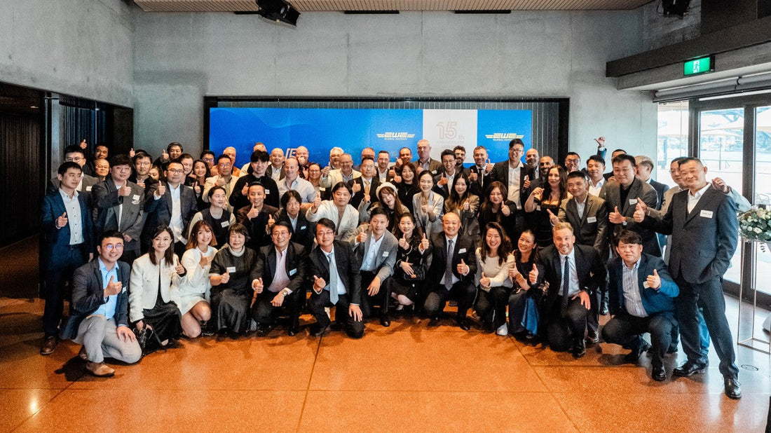 EWE Group Celebrates 15 Years of Excellence in Australian Logistics